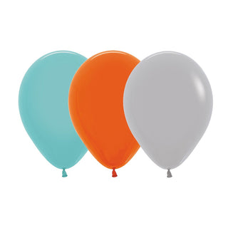 Wild One Woodland Balloons - 12 Pkt