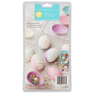 Wilton | 3D Egg Chocolate Mould | Easter Egg Making Supplies NZ