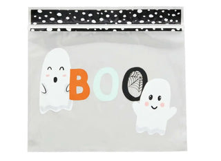 Wilton Ghost Resealable Bag | Halloween bag