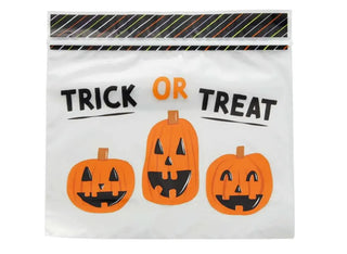 Wilton Trick or Treat Resealable Bag | Halloween bags nz