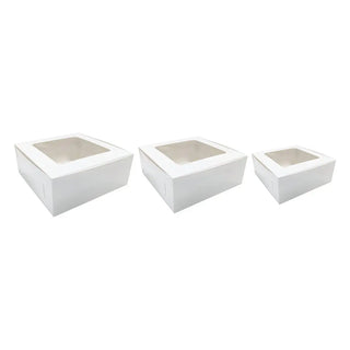 Square Window Cake Box | Cake Supplies NZ