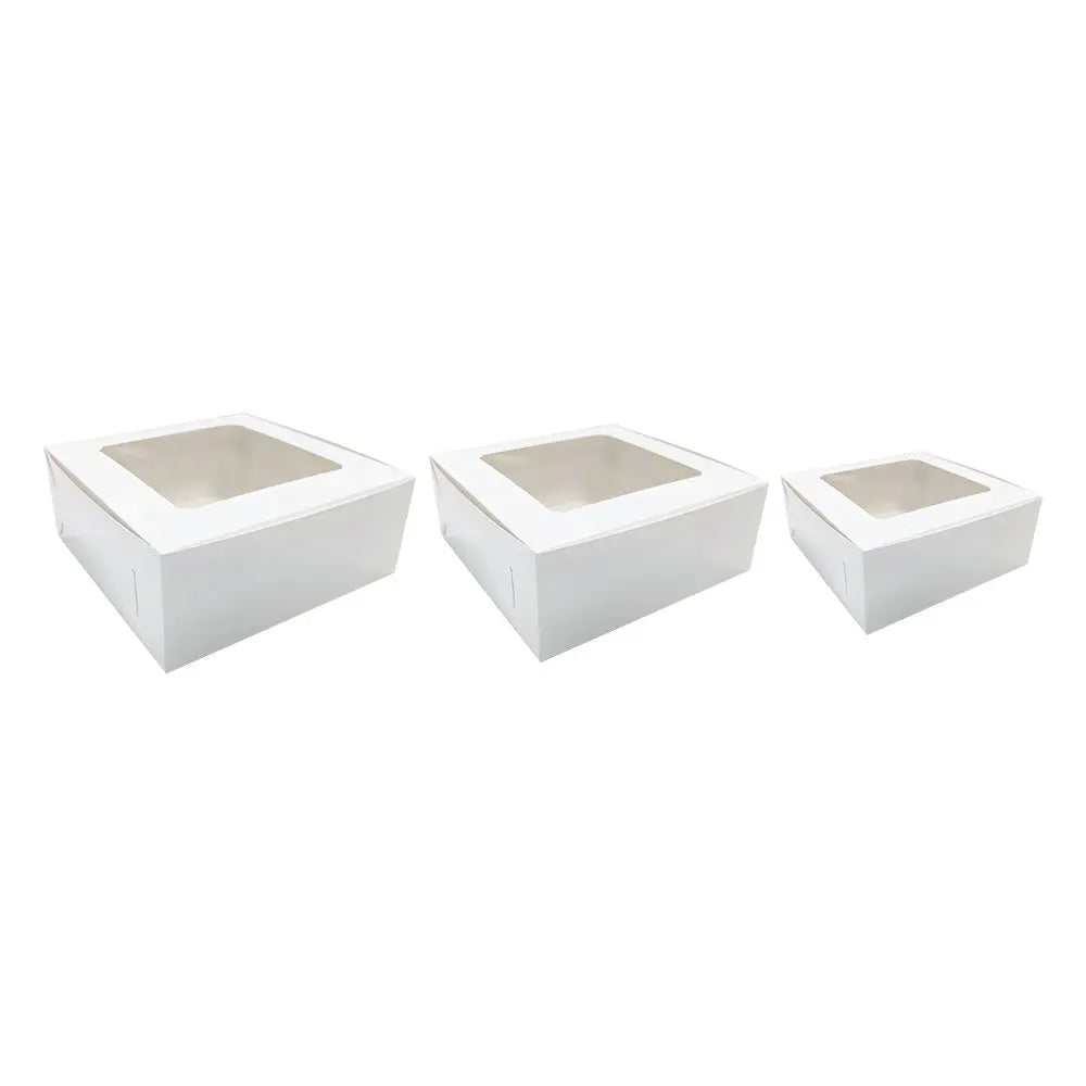 Square Window Cake Box – Build a Birthday NZ