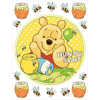 Winnie the Pooh Edible Cake Image | Winnie the Pooh Party Supplies NZ