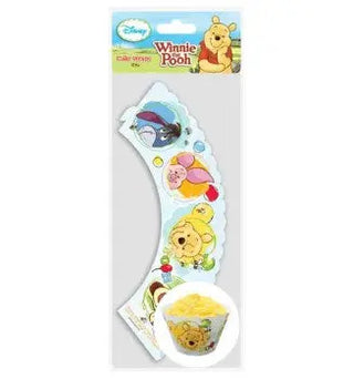 Wilton | Winnie the Pooh Cupcake wraps | Winnie the pooh party supplies NZ