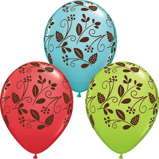 Qualatex | Woodland Foliage Balloon | Woodland Party Supplies