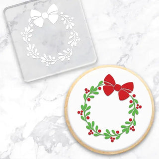 Christmas Wreath Debosser | Christmas Baking Supplies NZ