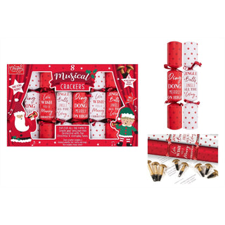 Musical Whistle Christmas Crackers | Christmas Supplies NZ