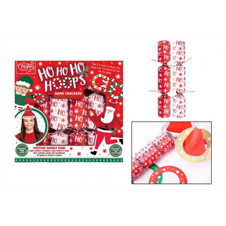 Ho Ho Ho Hoops Christmas Crackers | Christmas Supplies NZ