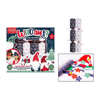 Who am I? Christmas Crackers | Christmas Supplies NZ