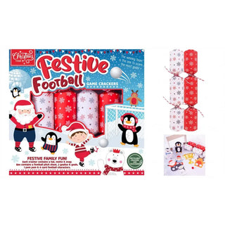 Festive Football Christmas Crackers | Christmas Supplies NZ