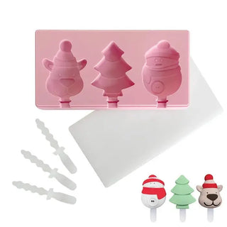 Christmas Popsicle Mould | Christmas Baking Supplies NZ