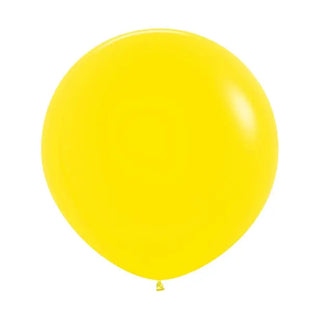 Giant Yellow Balloon - 60cm