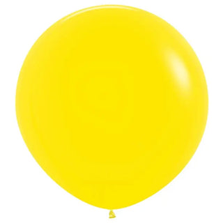 Giant Yellow Balloon - 90cm