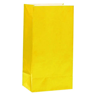 Yellow Party Bags | Yellow Party Supplies NZ