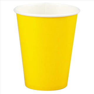 Yellow Cups | Yellow Party Supplies