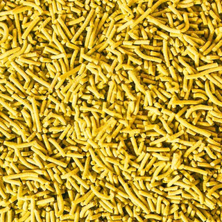 Yellow Jimmies Sprinkles | Yellow Party Supplies