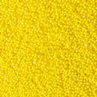 Yellow Nonpareils | Yellow Party Supplies