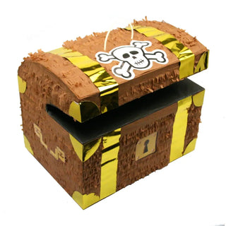 Treasure Chest Pinata | Pirate Party Theme and Supplies