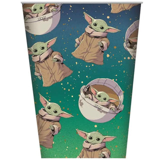 Baby Yoda Cups | Star Wars Baby Yoda Party Supplies NZ